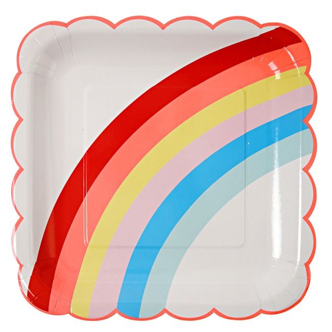 Meri Meri Rainbow Large Plate