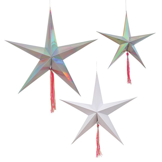 Meri Meri 3 Shooting Stars