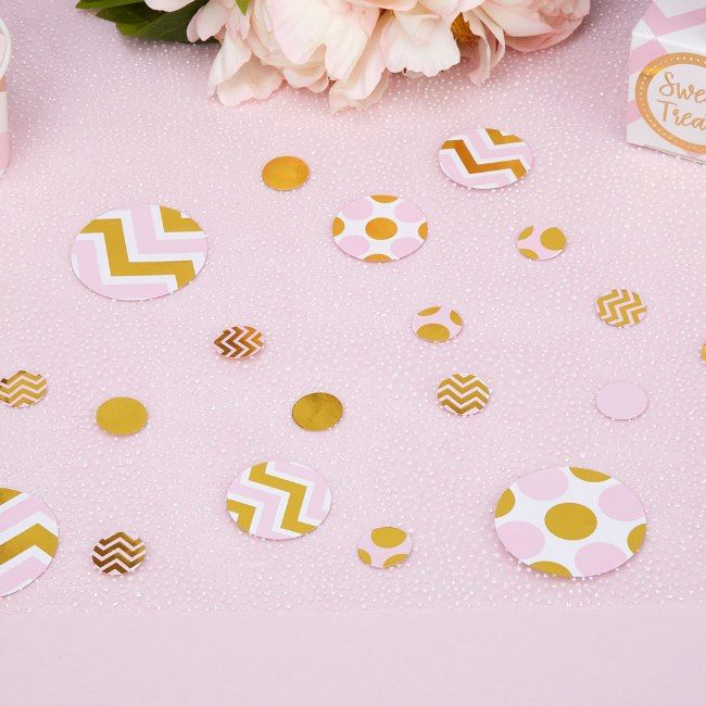 Neviti Table Scatters Pink