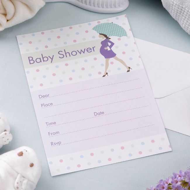 Neviti Showered With Love - Invitations