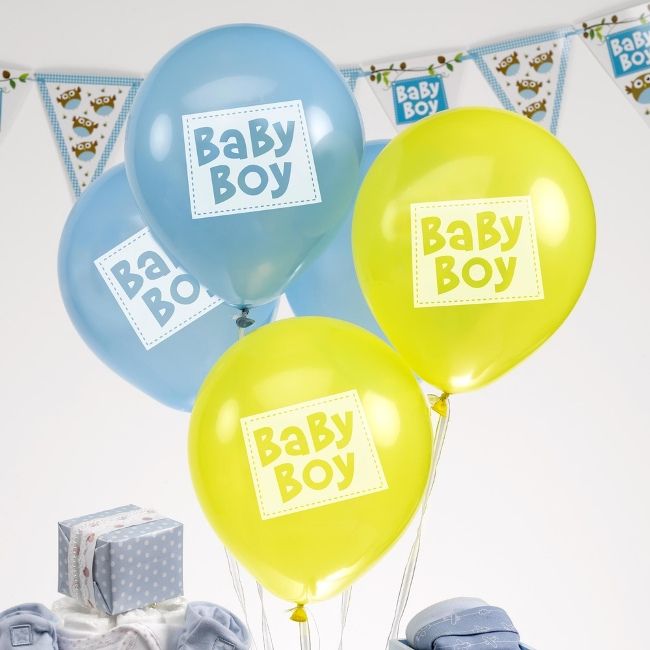 Neviti - Baby Boy Balloons - 8pcs