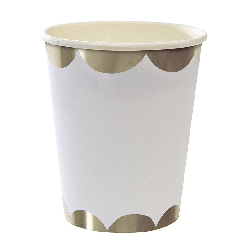 Meri Meri TS Silver Party Cup
