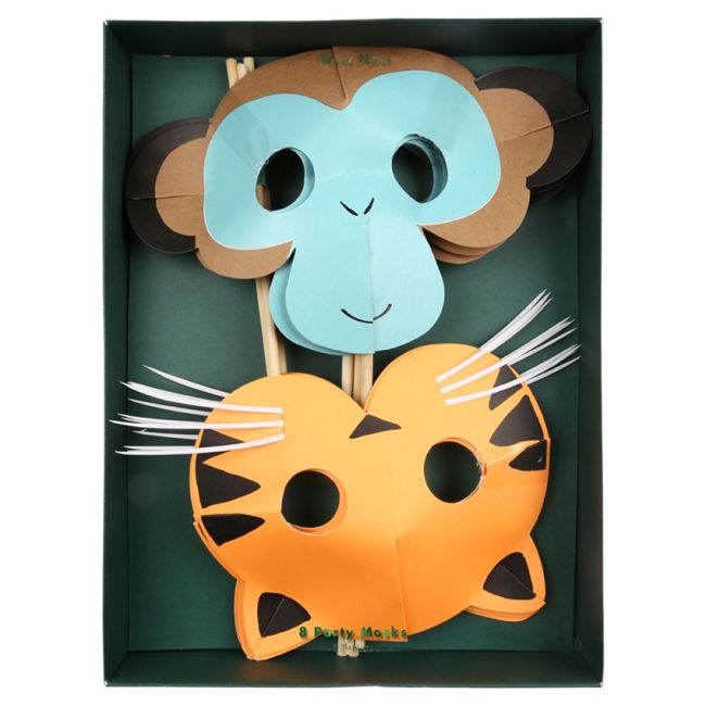 Meri Meri Go Wild Party Masks