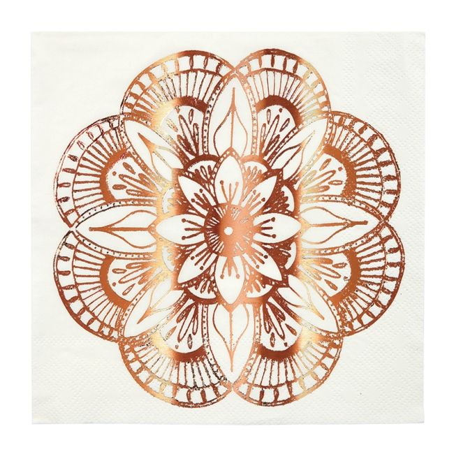 Meri Meri Mandala Pattern Napkins Large