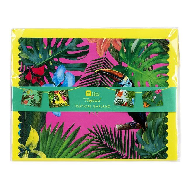 Talking Tables Tropical Fiesta Bright Garland