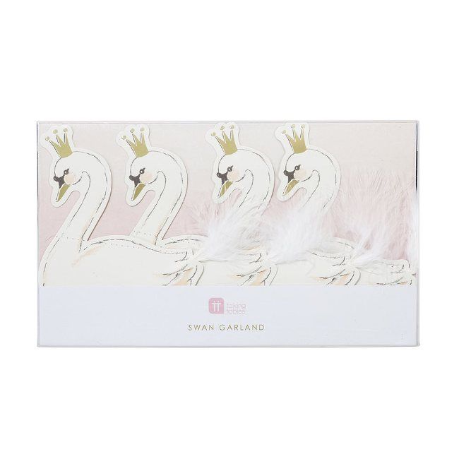 Talking Tables We Heart Swans Garland