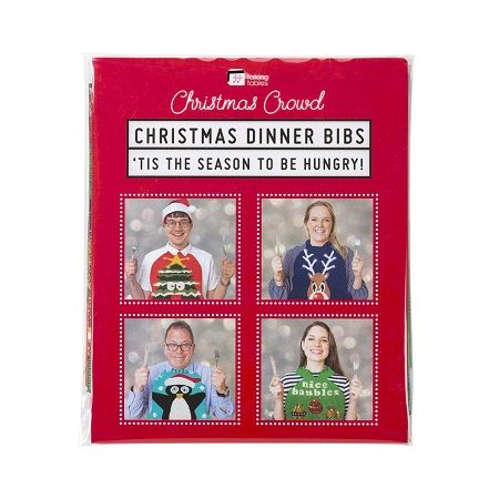 Christmas shop dinner bibs