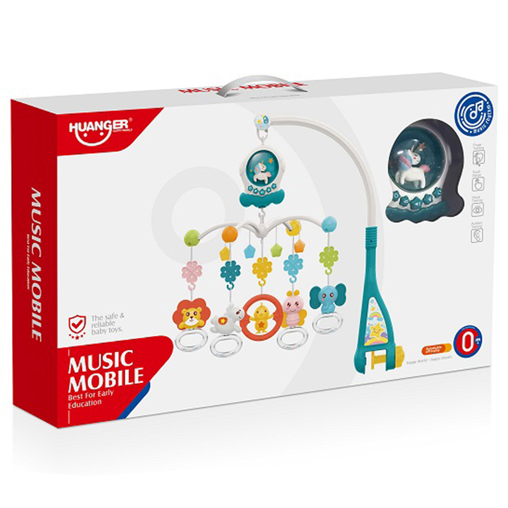 Huanger - Music Mobile - Animals - Blue