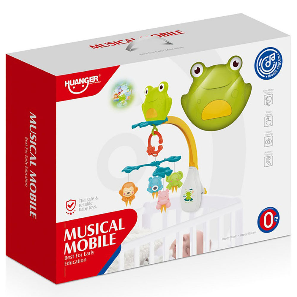 Huanger - Music Mobile - Animals - Yellow