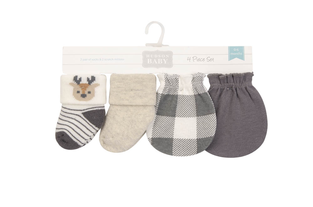 Mittens and clearance socks for babies