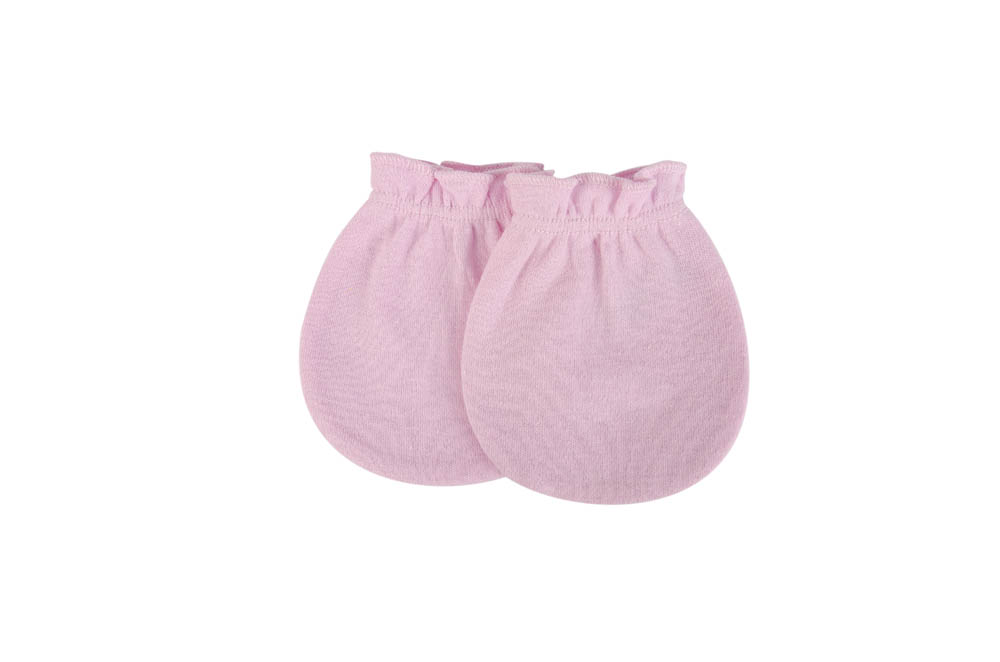 Hudson Childrenswear - Baby Socks And Mittens Set 4Pc Unicorn - Pink Multicolor