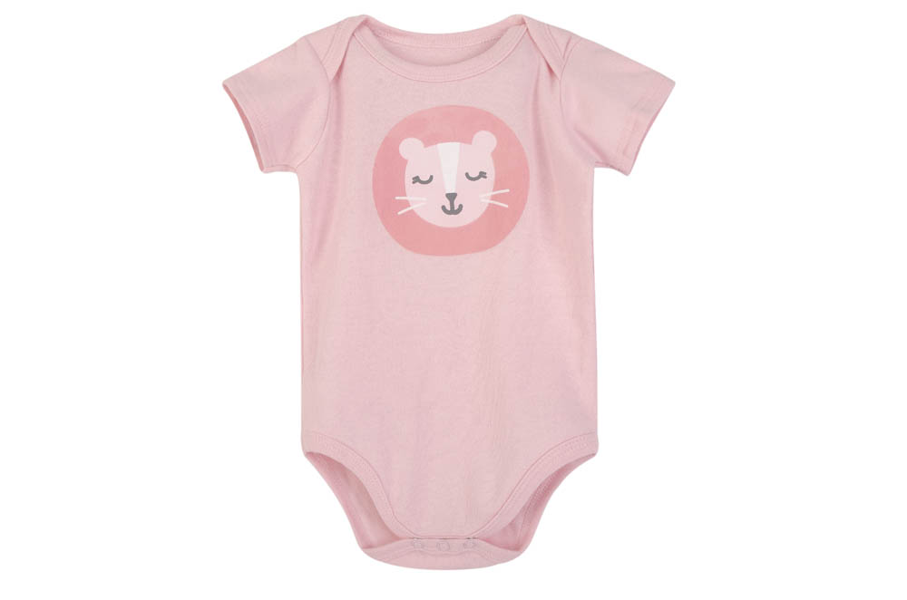 Hudson Childrenswear - Clothing Gift Set 8Pc Girl Safari - Pink