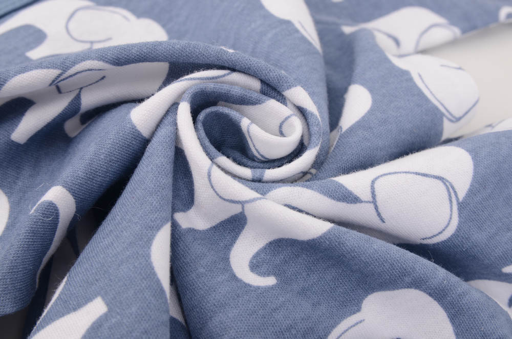 Hudson Childrenswear - Layette Set 3pc Blue Elephant - Blue
