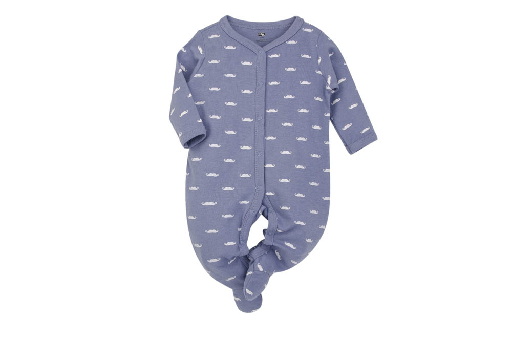 Hudson Childrenswear - Layette Set 3pc Bow Tie - Blue
