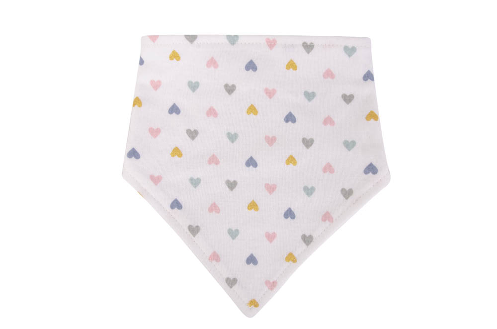 Hudson Childrenswear - Layette Set 3pc Pink - Lattice - Pink