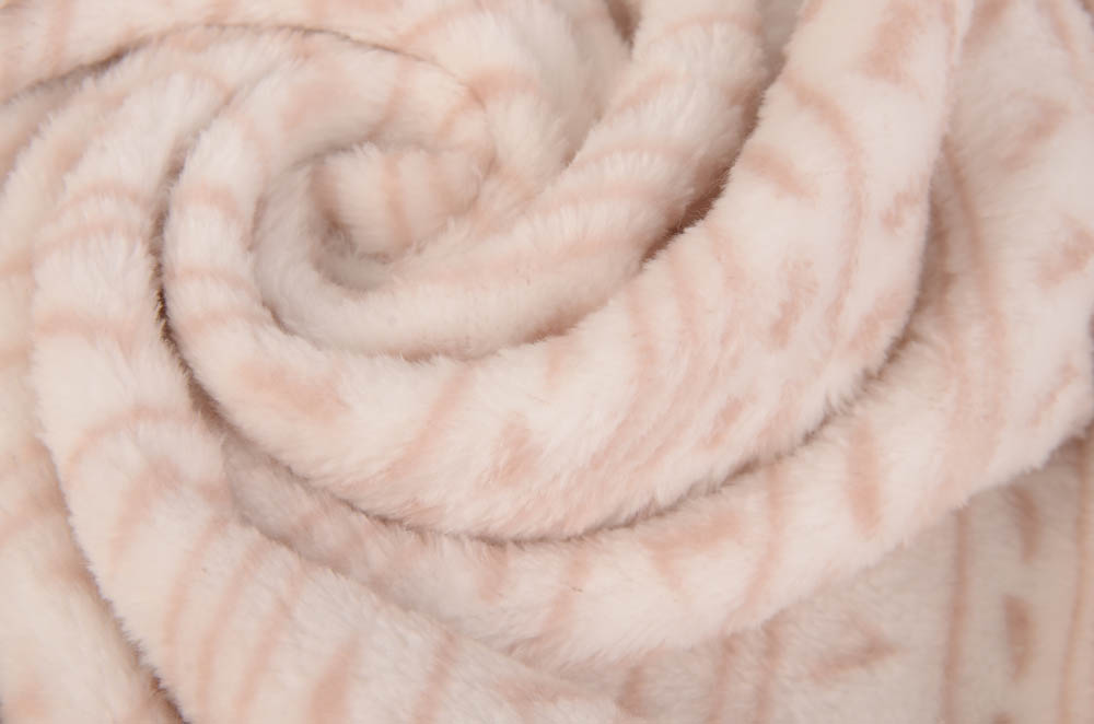 Hudson Childrenswear - Plush Blanket And Toy - Peach