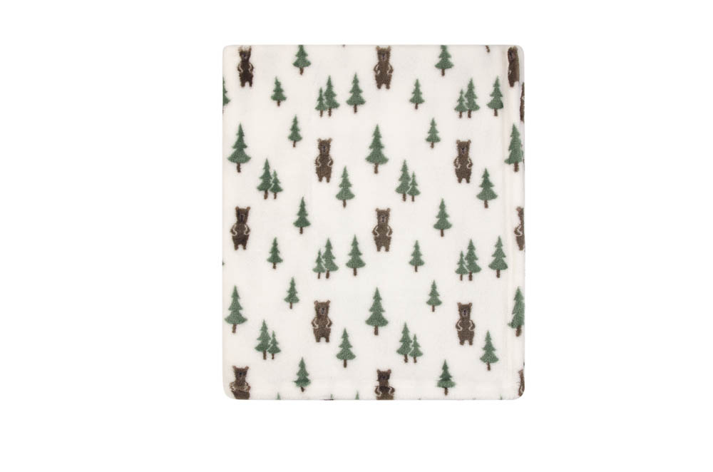 Hudson Childrenswear - Plush Blanket And Toy - White