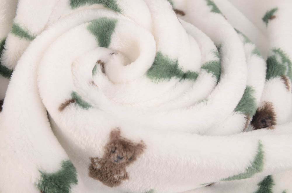 Hudson Childrenswear - Plush Blanket And Toy - White