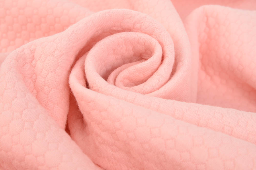 Hudson Childrenswear - Quilted Blanket With Hooded Alpaca - Dark Pink