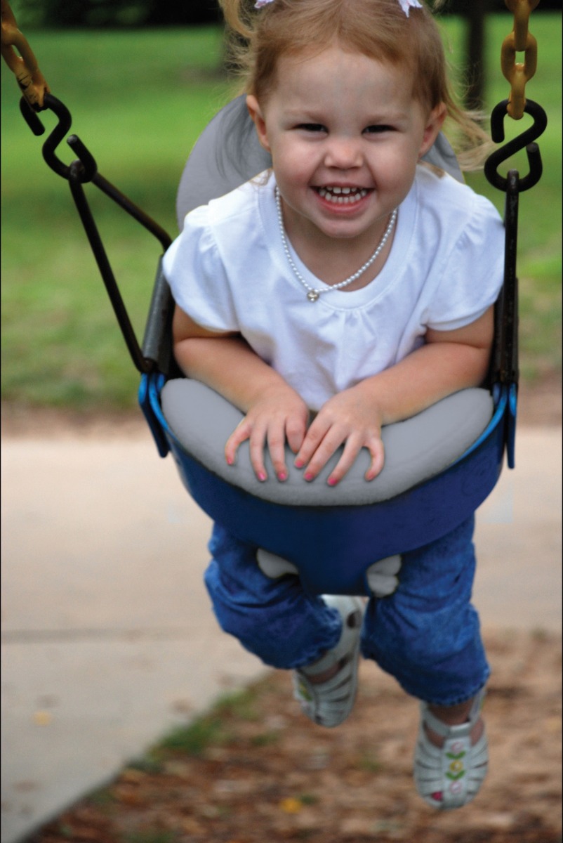 Huggapod top infant support