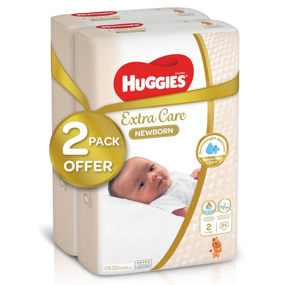 Huggies newborn top size 2