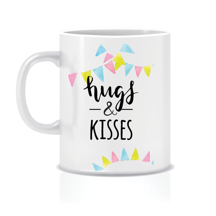 Twinkle Hands Hugs and kisses Mug