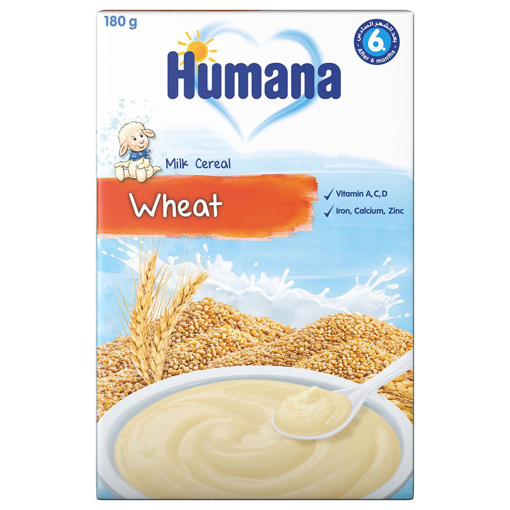 Humana baby sale food