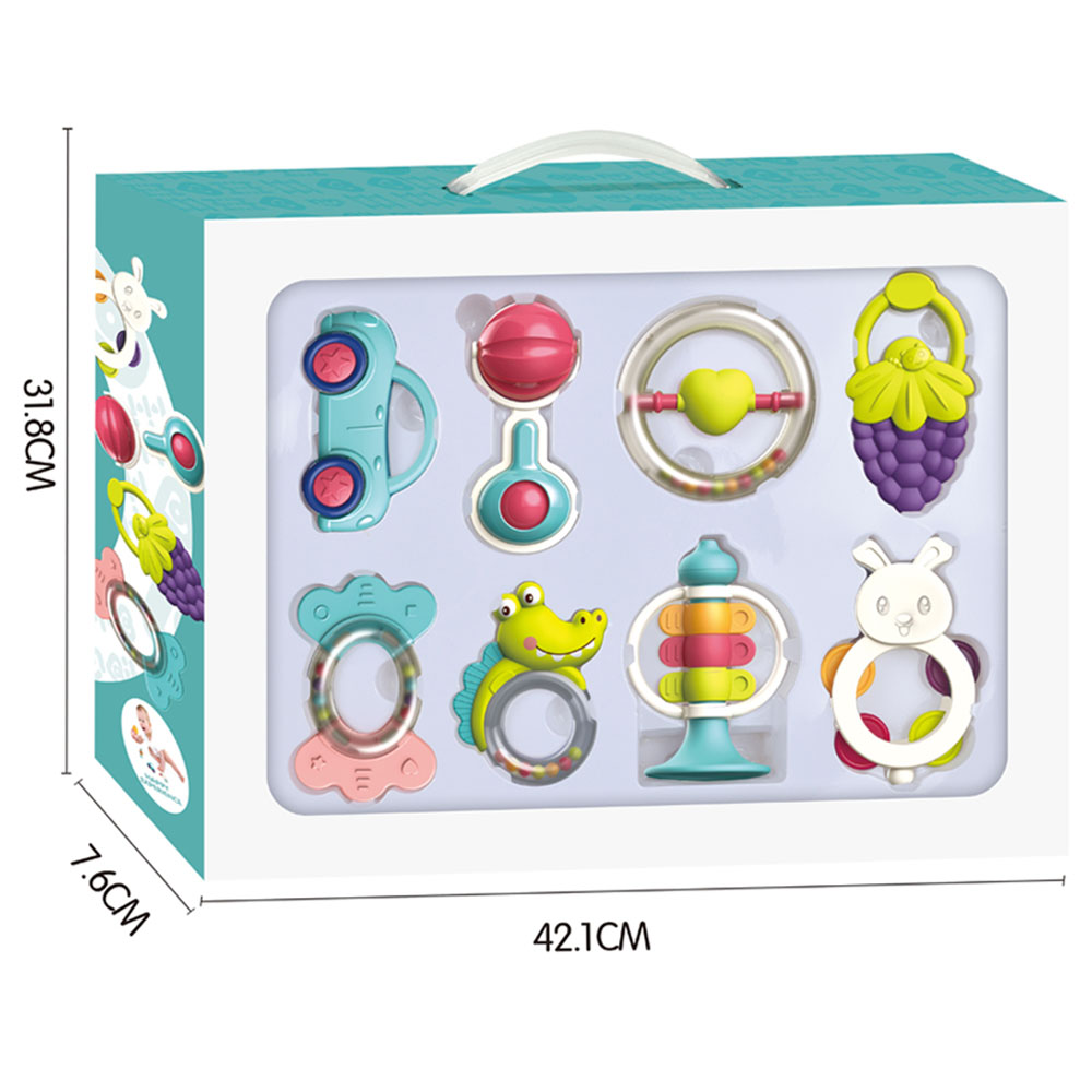 Ibi-Irn - Baby Hand Ringing Bell - 8pcs