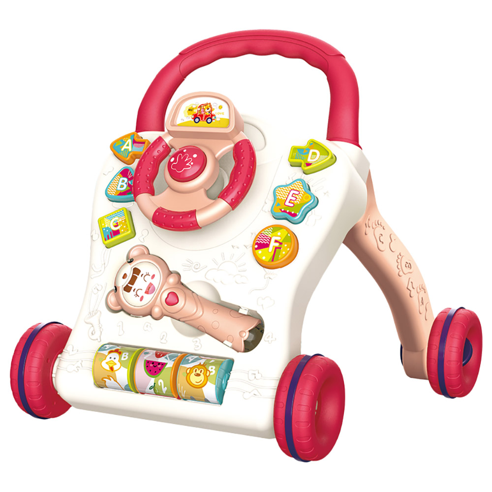 Ibi-Irn - Baby Walker - Red
