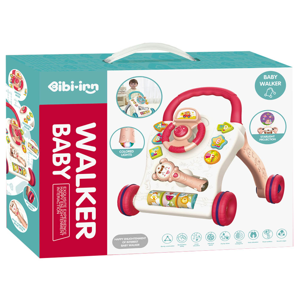 Ibi-Irn - Baby Walker - Red