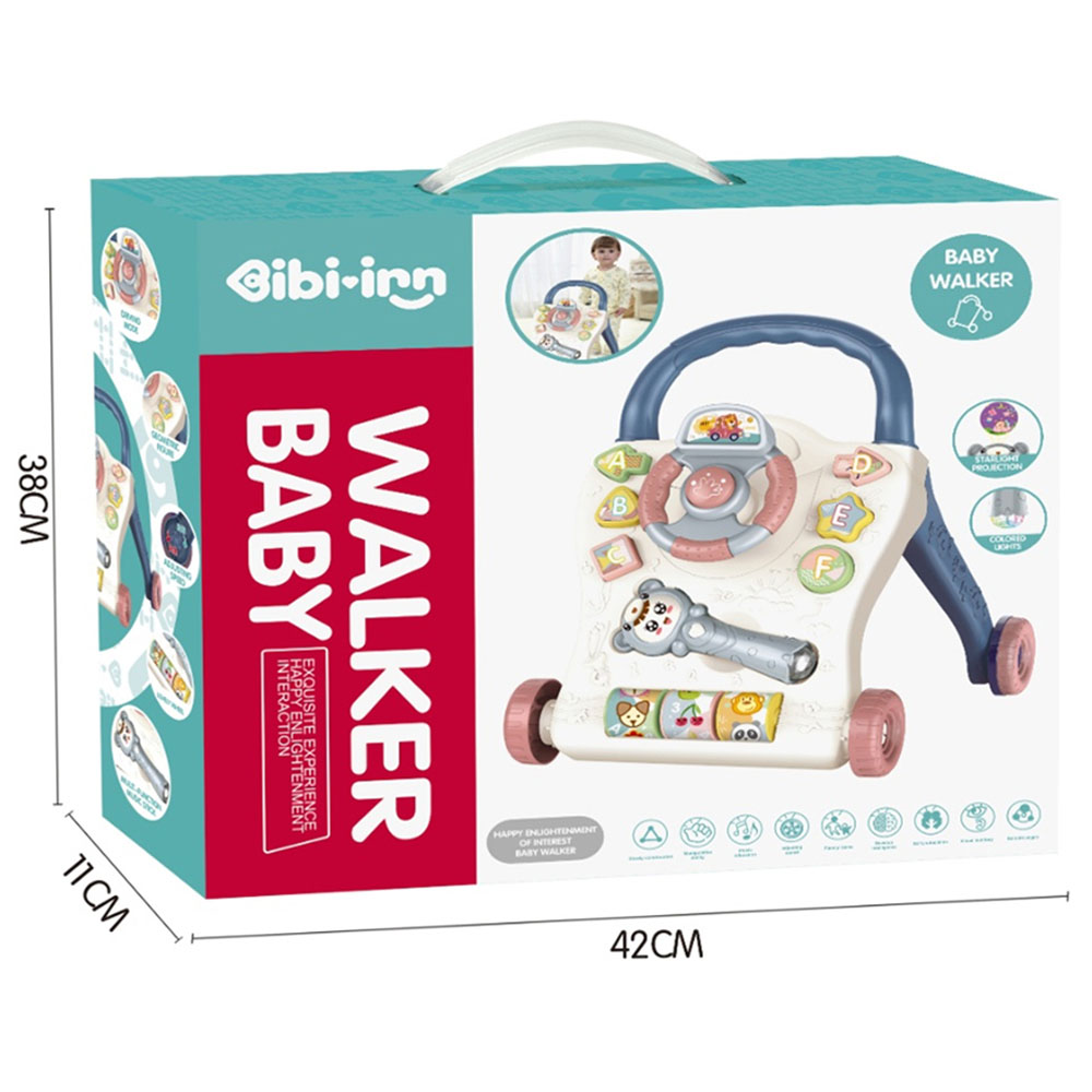 Ibi-Irn - Baby Walker with Magic Musical Light Stick