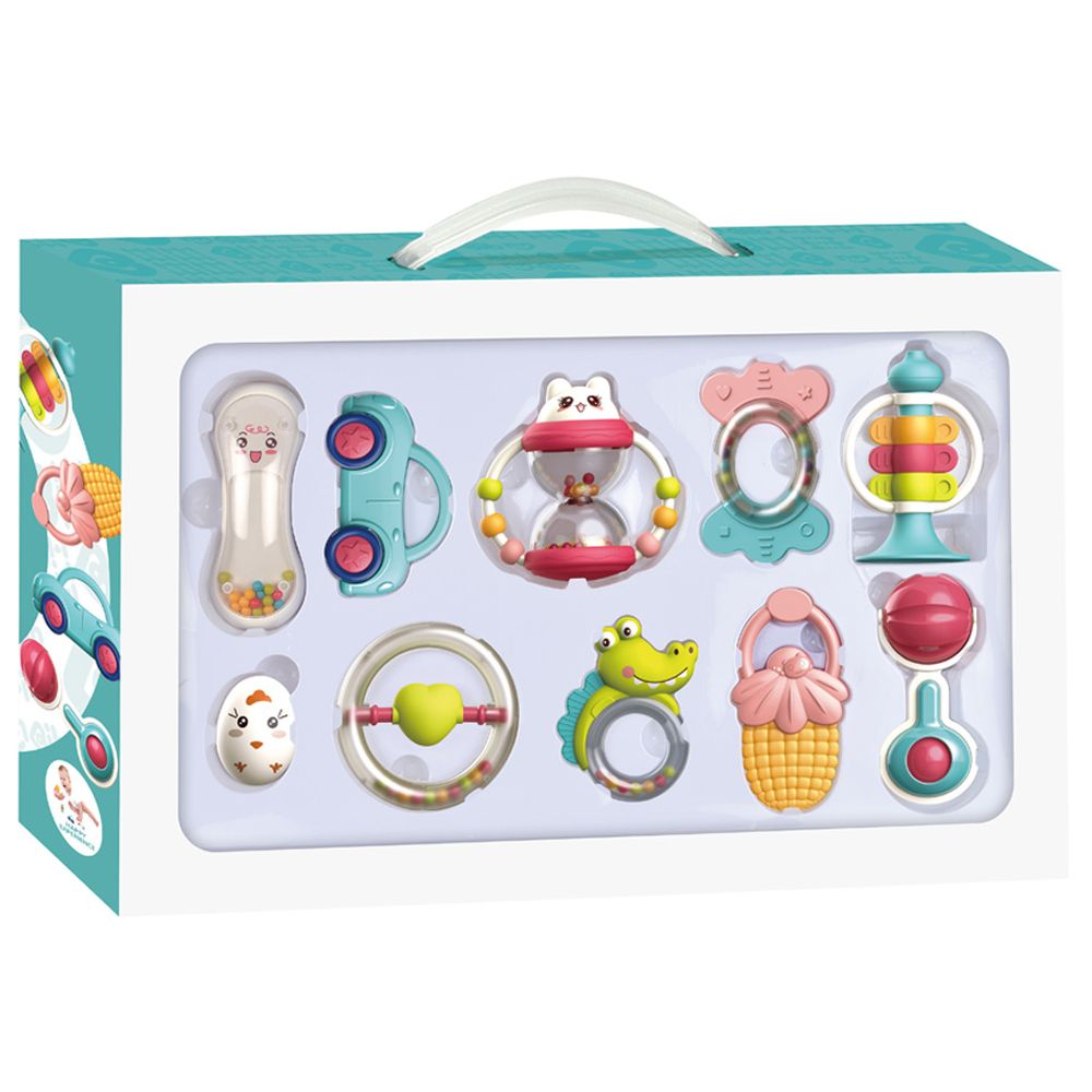 Ibi-Irn - Funny Baby Handbell - 10pcs