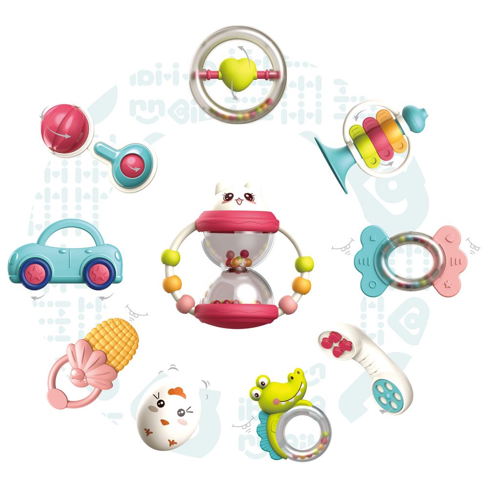 Ibi-Irn - Funny Baby Handbell - 10pcs