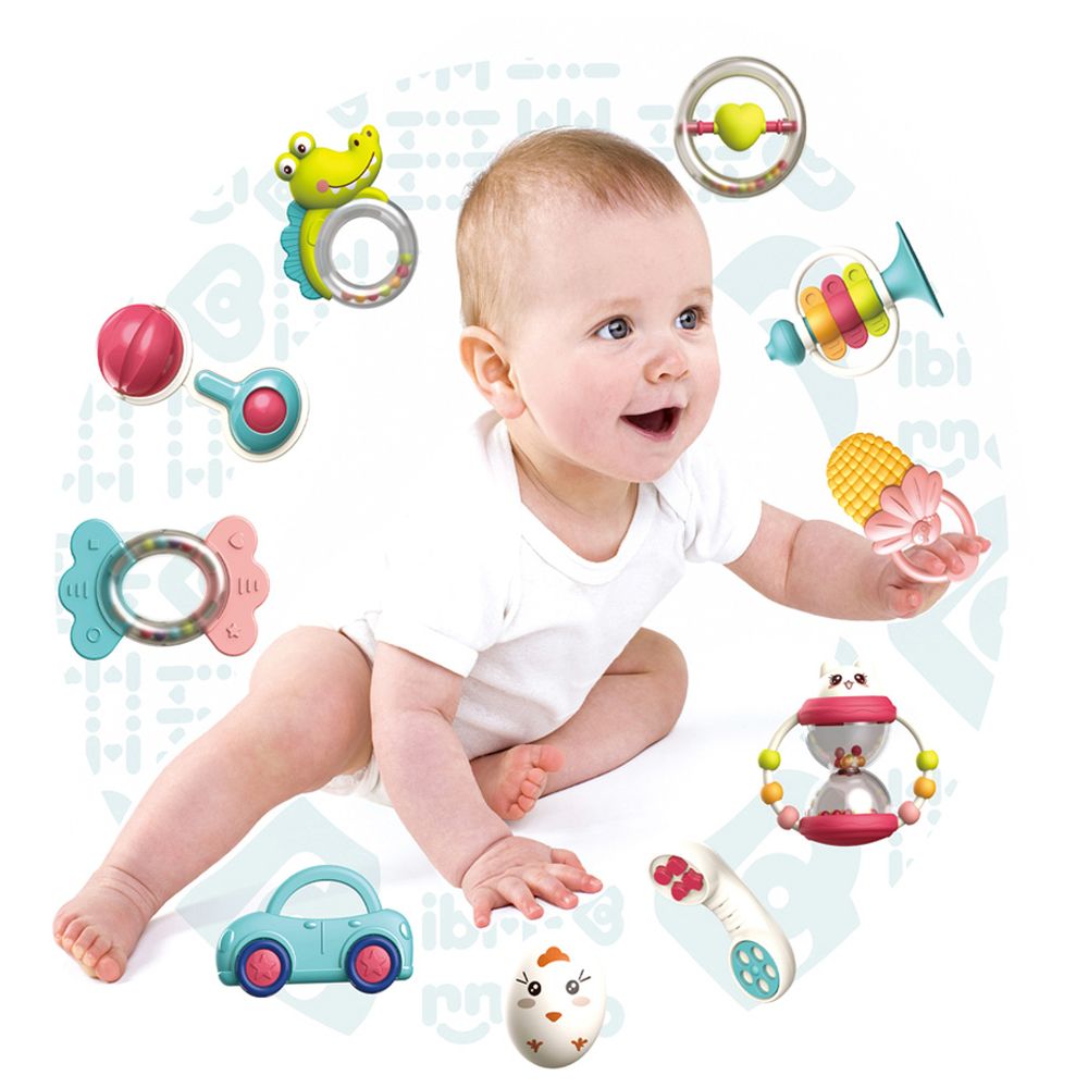 Ibi-Irn - Funny Baby Handbell - 10pcs