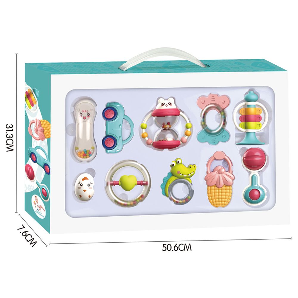 Ibi-Irn - Funny Baby Handbell - 10pcs