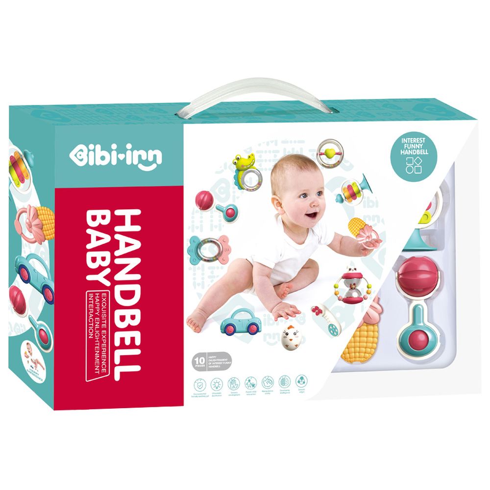 Ibi-Irn - Funny Baby Handbell - 10pcs