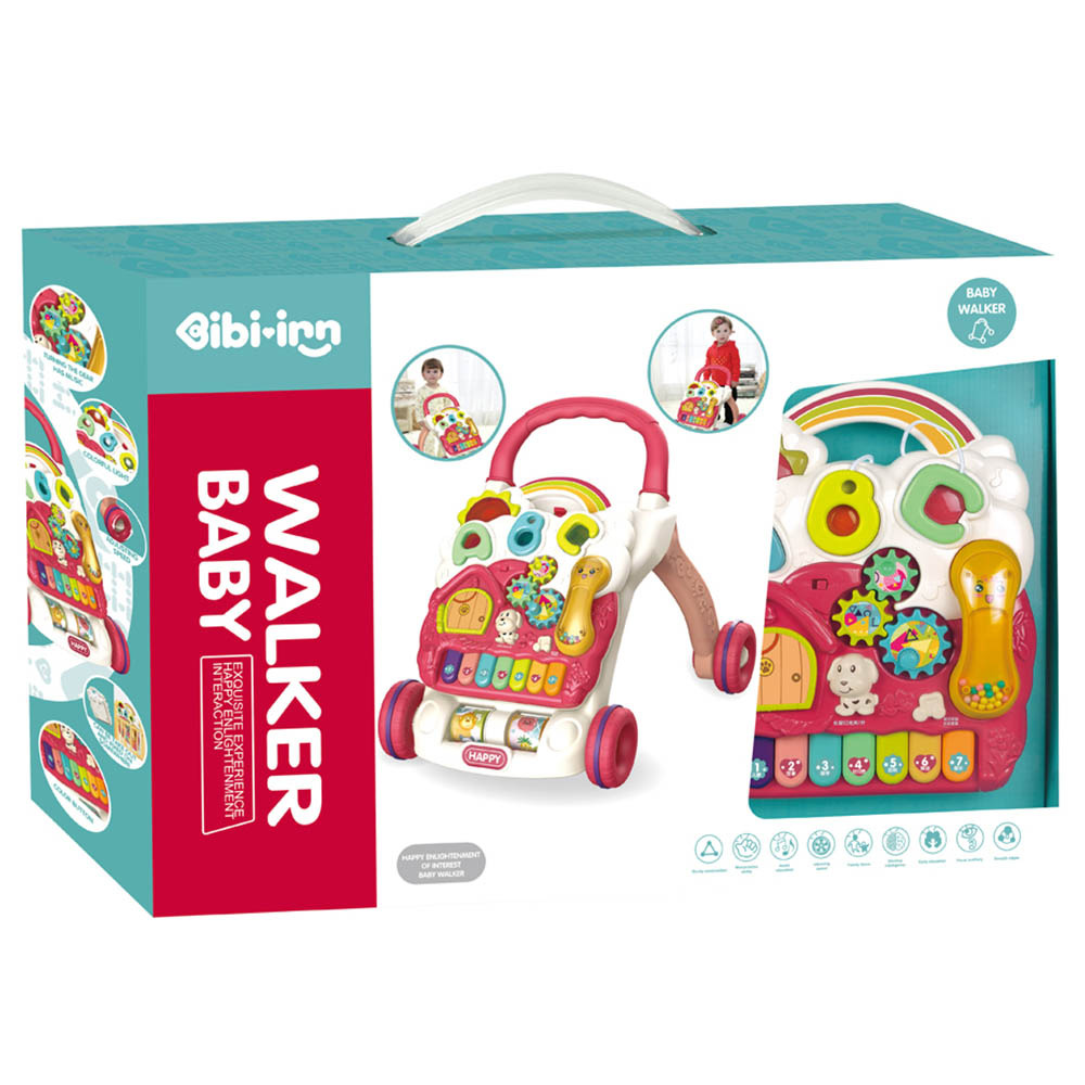 Ibi-Irn - Learning Telephone Walker - Red