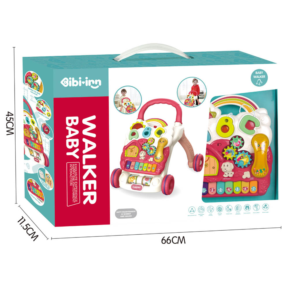Ibi-Irn - Learning Telephone Walker - Red