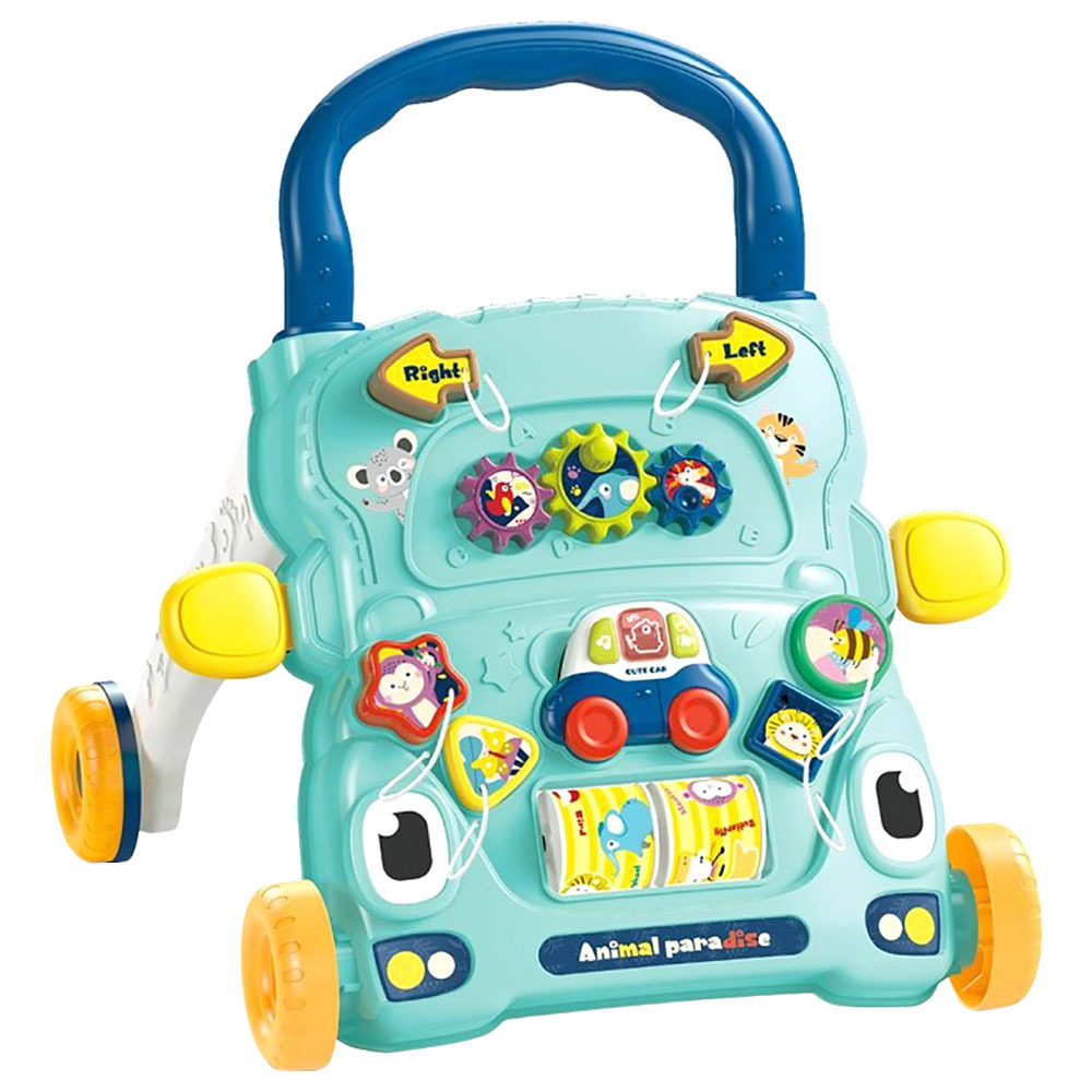Ibi-Irn - Magical Activity Walker - Blue