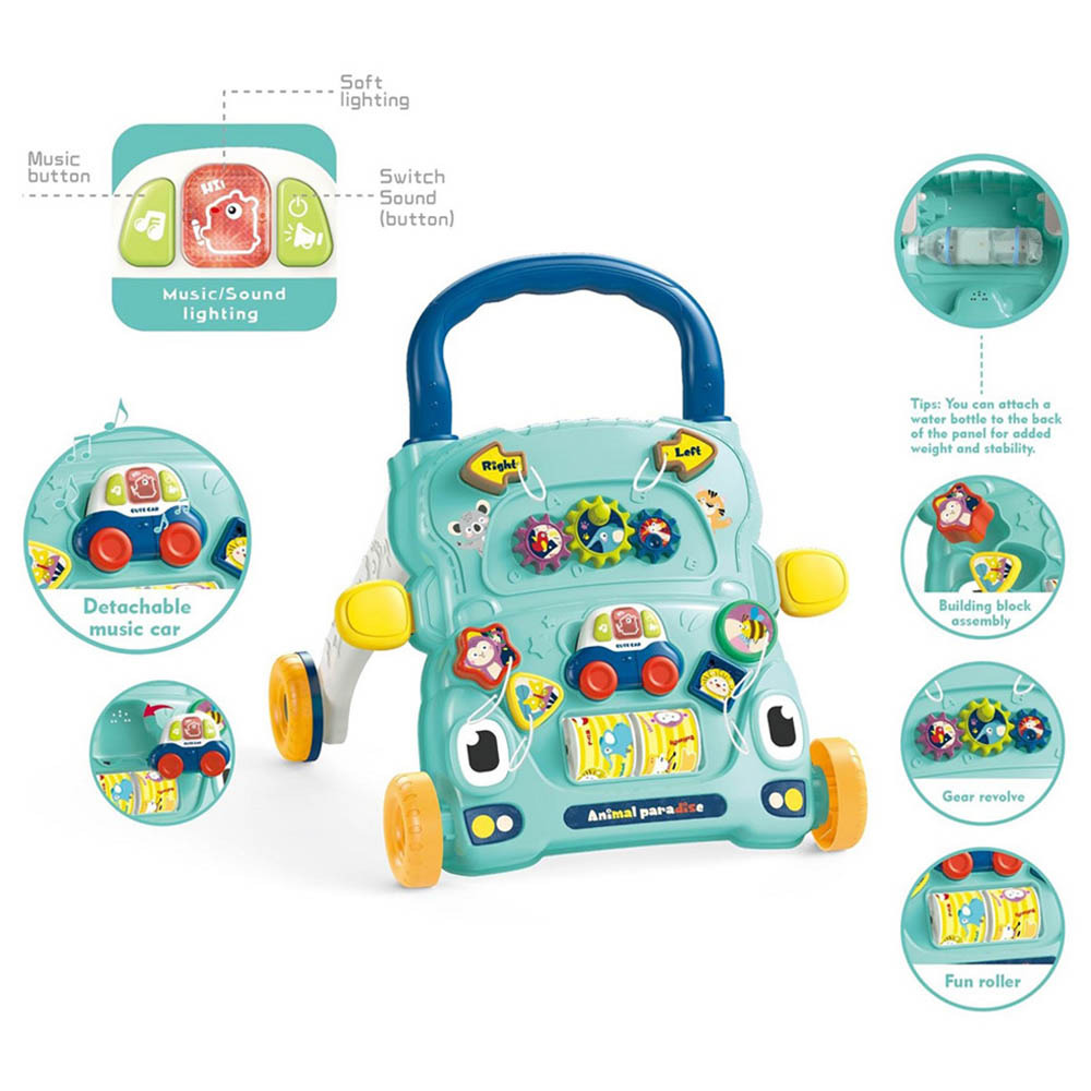 Ibi-Irn - Magical Activity Walker - Blue