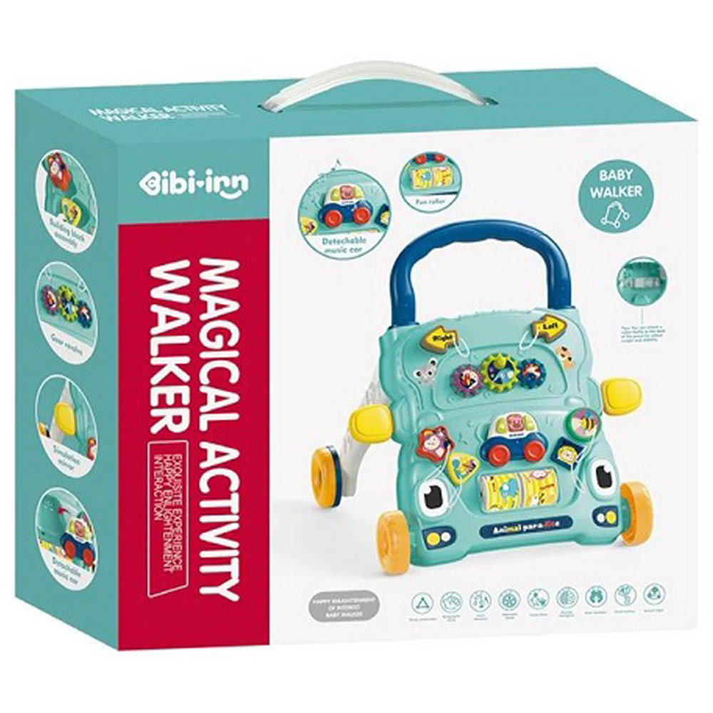 Ibi-Irn - Magical Activity Walker - Blue