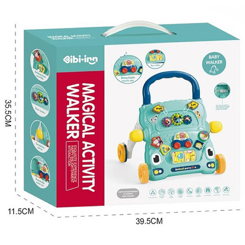 Ibi-Irn - Magical Activity Walker - Blue