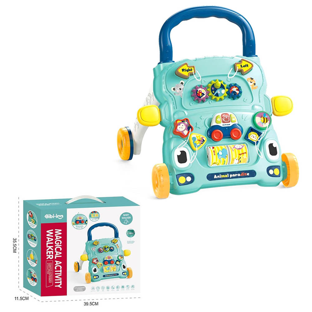 Ibi-Irn - Magical Activity Walker - Blue