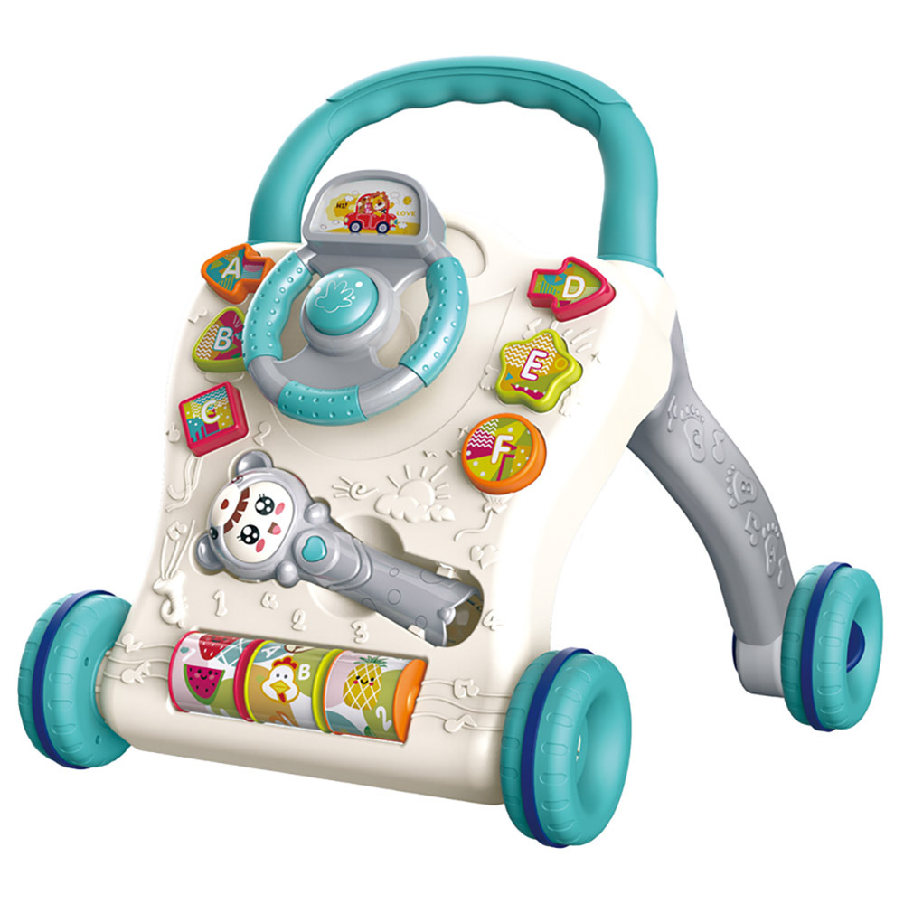 Ibi-irn - Musical Baby Walker - Blue