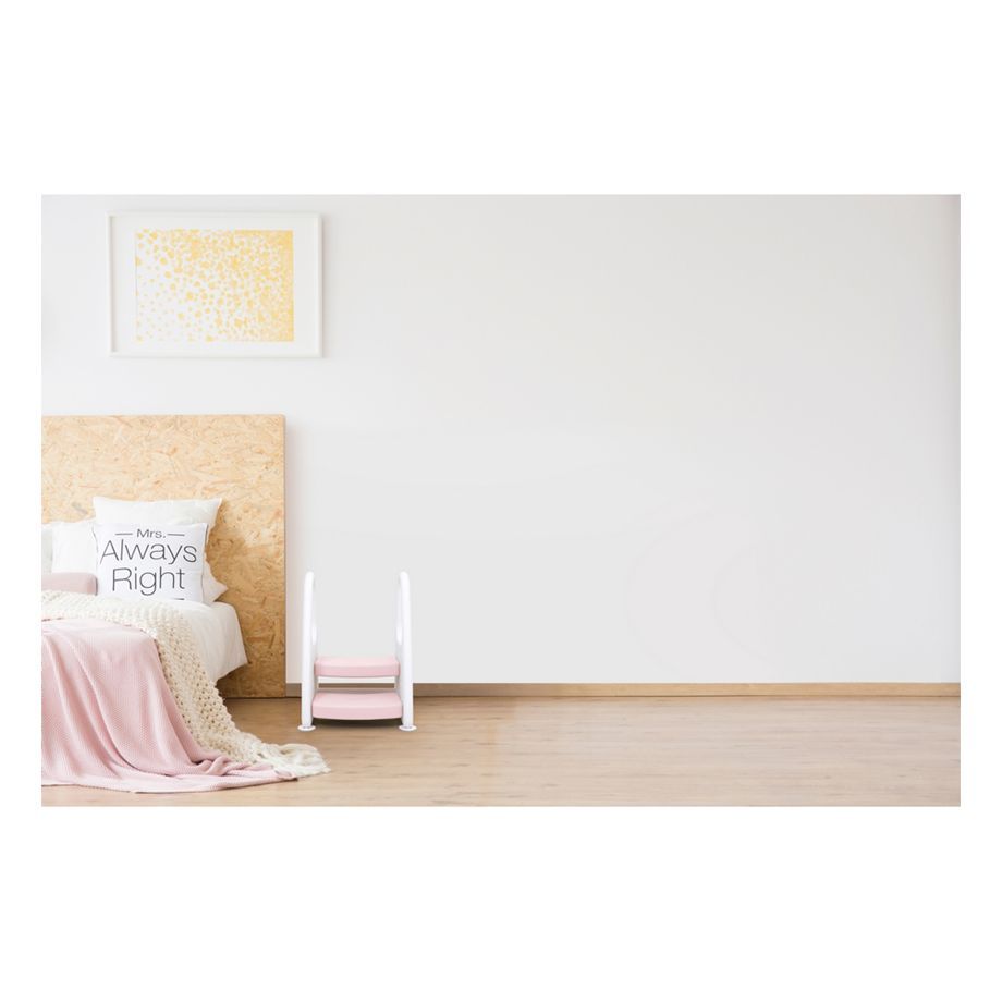 iFam - Safe Guard Step Stool - Pink