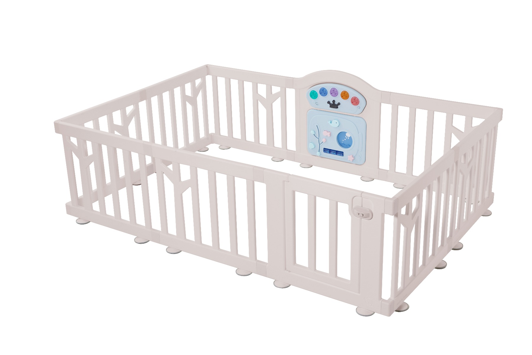 IFAM - Thank You Babyroom Learning Activity Panel + Birch Room - Beige