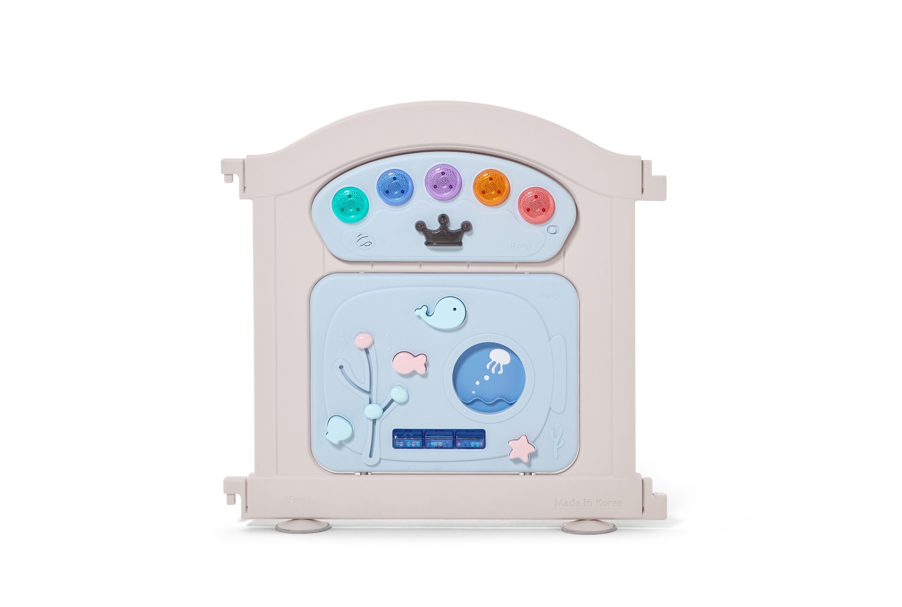 IFAM - Thank You Babyroom Learning Activity Panel + Birch Room - Beige