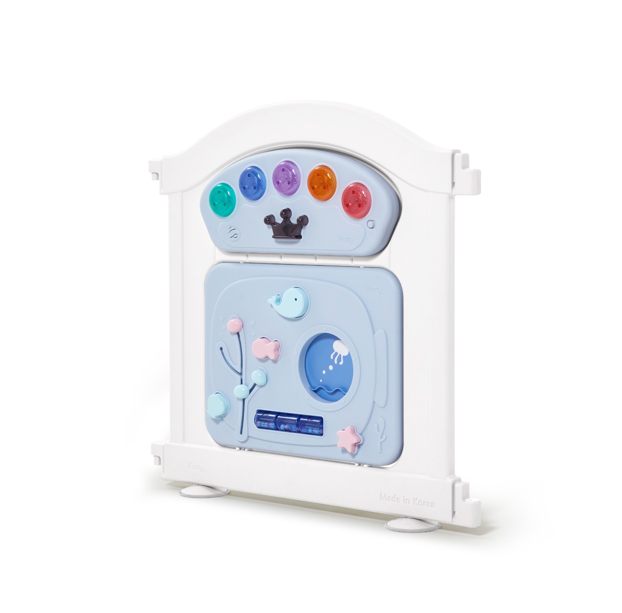 IFAM - Thank You Babyroom Learning Activity Panel + Birch Room - White