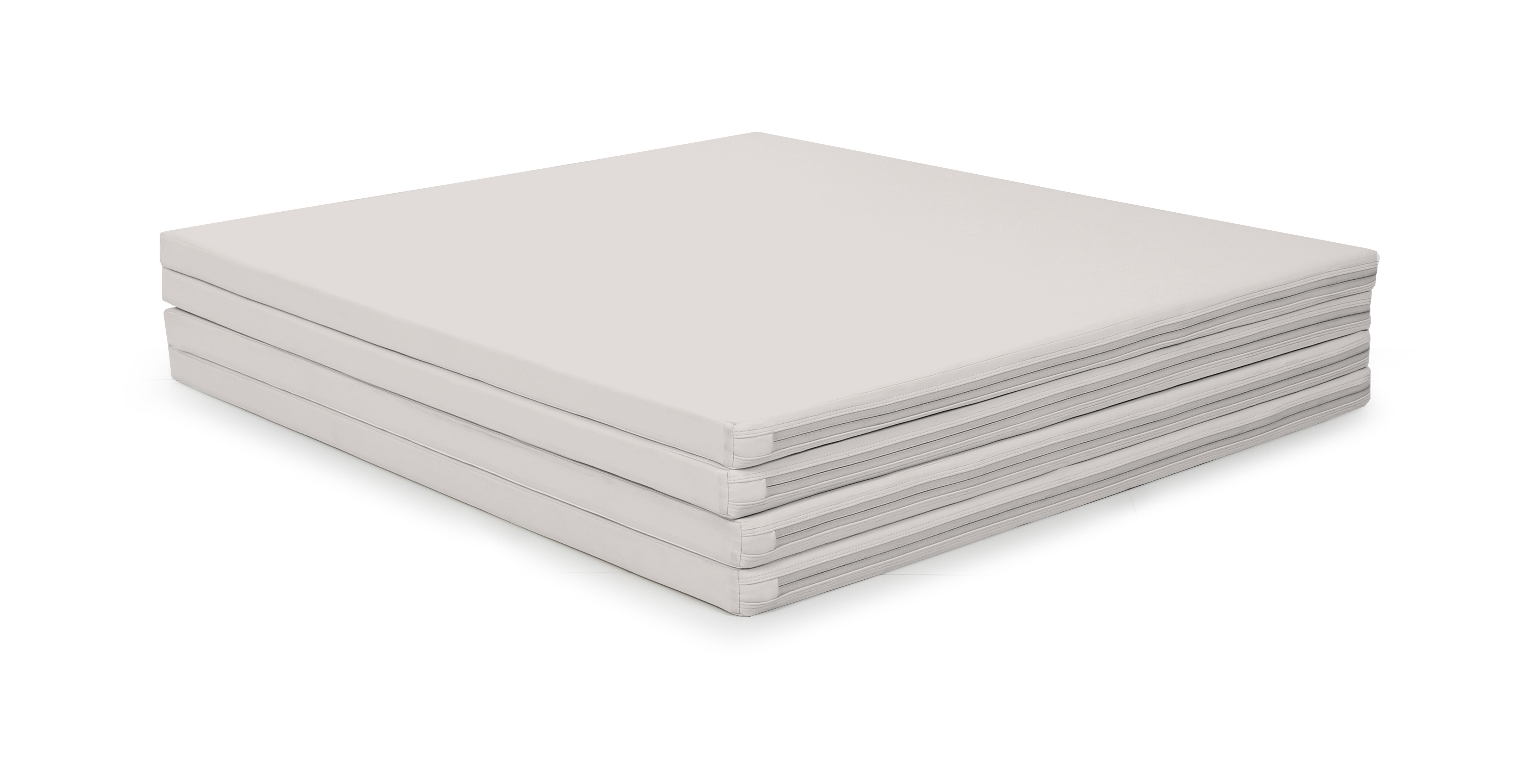 iFam - Birch Folder Mat Square - White Side / Beige Side