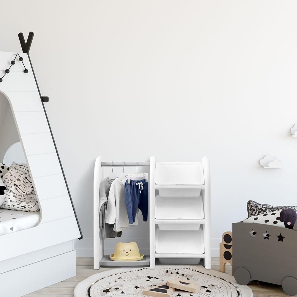 iFam Easy Doing Hanger Organiser Grey